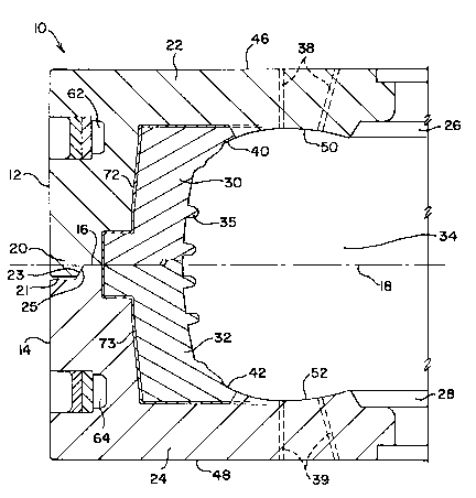 A single figure which represents the drawing illustrating the invention.